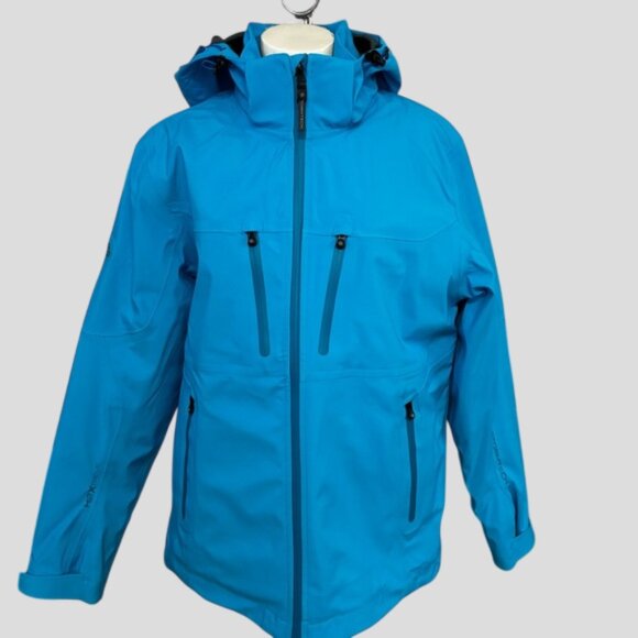 NWOT Stormtech Men's Matrix System Jacket Electric Blue - Picture 1 of 16